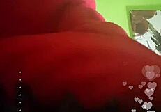 Watch this black Spanish prostitute touch herself on Instagram live