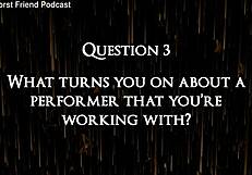 What's happening backstage with Alexa Payne?