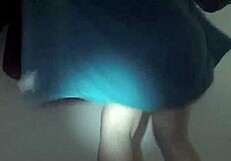 My Girl Dancing Sensually in College