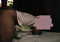 My wife enjoys watching me get taken anally