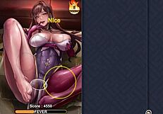 duo sex party heats up in kinky tavern game