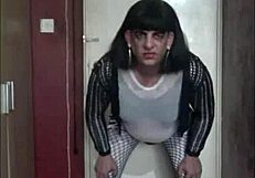 Sissy Crossdress Is Back Doing What You Like Him Doing The Most Of Swallowing His Own Piss