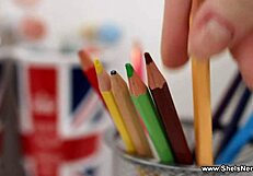 She Is Nerdy - Two Horny Nerds Fuck Each Other Darcy Dark!