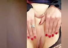 Hot Redhead Boss In Stockings Fucks You In Roleplay Close Up