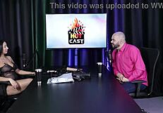 No Fetish, He Likes To Spank But Not Hurt, In City He Hides Listening To Masturbations - Paulo Avelar Tiv Models Sheer Red.