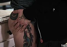 Emo student moans, 'lick my pussy and fuck my ass after class'