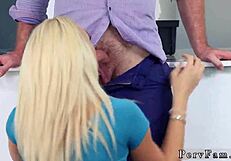 petite teen 18+ double penetration with old man