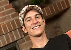 Detailed scene of bare gay sex involving intense fucking, sucking, and anal action between two men