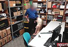 Naomi Nash cheats with old officer privately