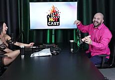 No Fetish, He Likes To Spank But Not Hurt, In City He Hides Listening To Masturbations - Paulo Avelar Tiv Models Sheer Red.