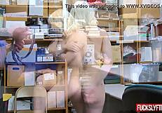 Naomi Nash cheats with old officer privately