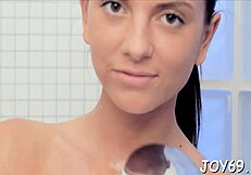 Solo Playgirl Fingers Her Tight Wet Pussy with Intense Passion