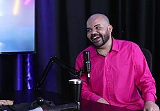 No Fetish, He Likes To Spank But Not Hurt, In City He Hides Listening To Masturbations - Paulo Avelar Tiv Models Sheer Red.