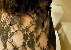 Story of tricking boyfriend at costume party with roleplay