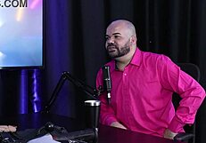 No Fetish, He Likes To Spank But Not Hurt, In City He Hides Listening To Masturbations - Paulo Avelar Tiv Models Sheer Red.