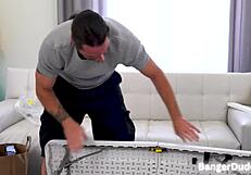 Amazing Teen Fucked By Big Dick Guy