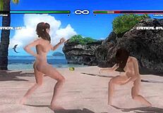Dead Or Alive 5 Fantasy Paradise Episode 1 With Naked Characters And Boobs