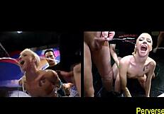 You want a piss drenched ho facial?