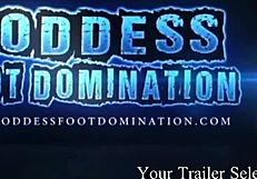 Wow, worship those feet in the garden!