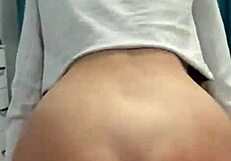 a young swedish student demonstrates sitting in dorm