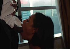 latina babe camila cortez gets dick down by bbc, slutted out with deepthroat and cunilingus