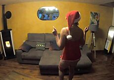 mere noel getting fucked by couple slut