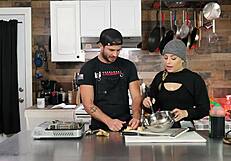 Let's talk about those intense kitchen orgasms