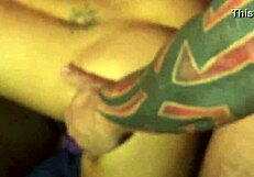 Amateurs engage in anal doggy style fucking