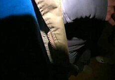 Teen lesbos at frat party lick each other's pussies