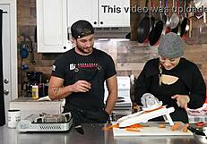 Let's talk about those intense kitchen orgasms