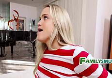 Stepdaughter, we’re having wild fun this summer with family