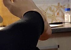 Stepbrother Licks Dirty Soles