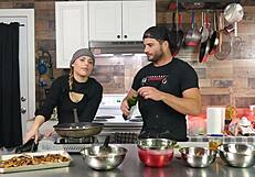 Let's talk about those intense kitchen orgasms