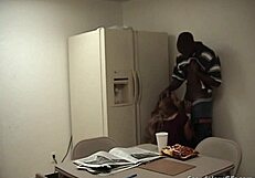 Hot Babe Fucked by Black Guy Caught on Cam Wow!