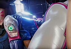 New year’s collection of Overwatch Hentai animations