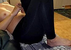 Wife develops feet fetish bordering on stepbrother romantic involvement
