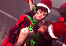 overwatch hentai compilation with sexy characters in erotic poses