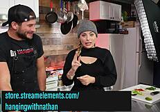 Let's talk about those intense kitchen orgasms