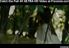 does evelyn dellai's blowjob really bring that big cock warrior to life?