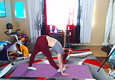 big pussy lips lesson with russian milf instruction