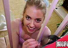 I am chloe couture, a teen 18+ with natural tits, caught in hardcore action on pervs on patrol in high definition.