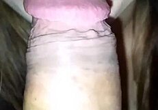 My parents are not home, so I milked my stepbrother with my mouth