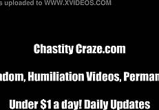 Jean Bardot Teases and Humiliates Your Cock in POV Femdom Handjob