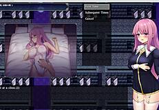 Enicia Bound and Fingered in Horseshoe Street Game