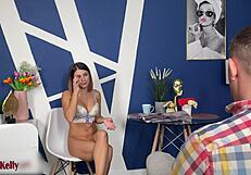 Full Version Real Interview With Pornstar Alice Kelly Shows Her Blowjob Skills!