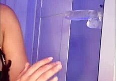 Wow, Claudia Bavel cums hard with big toys!