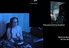 alan wake playthrough part 7 featuring naked brunette