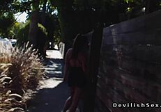 stunning blonde takes big cock in shaved pussy!