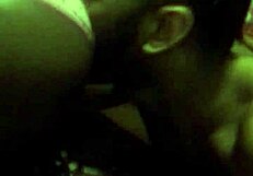 Silly guy fucks panties on fake pussy