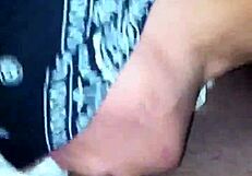 Wife sucks dick after play.